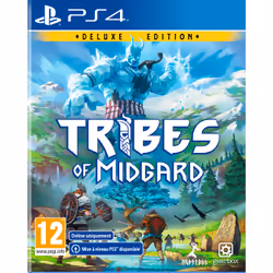 Gearbox Tribes of Midgard - Deluxe Edition, PlayStation 4, T (Teen)
