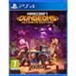 Minecraft Dungeons - Ultimate Edition Jeu PS4