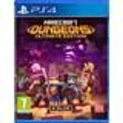 Minecraft Dungeons - Ultimate Edition Jeu PS4