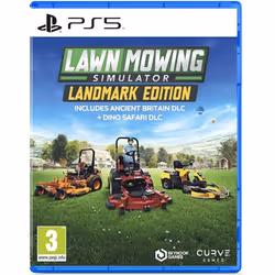 Curve Games Lawn Mowing Simulator - Landmark Edition, PlayStation 5, Tout le monde