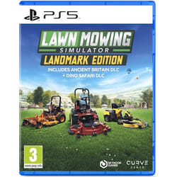 Curve Games Lawn Mowing Simulator - Landmark Edition Chinois simplifié, Chinois traditionnel, Allemand, Anglais, Espagnol, Français, Japonais, Coréen, Polonais, Portugais, Russe PlayStation 5