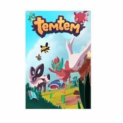 Microsoft Temtem, Xbox Series X, Mode Multiplayer, Tout le monde de plus de 10 ans