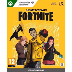 Jeu Xbox JUST FOR GAMES Fortnite Légendes Animées