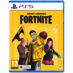 Ecoplay Fortnite Anime Legends (PS5), PlayStation 5, Mode Multiplayer, T (Teen), Support physique