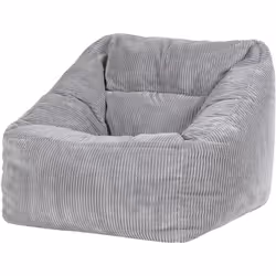 Description générale Inspiré du style sophistiqué et décontracté des années 70, le pouf fauteuil Morgan d’ICON réinvente le p ...