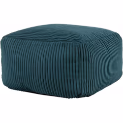 Description générale Le pouf est un accessoire polyvalent et pratique, idéal pour apporter du style et du confort à votre sal ...
