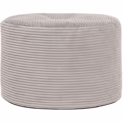 AFFIRMEZ VOTRE STYLE Le pouf devient rapidement l’accessoire le plus utile de votre salon. Le repose-pieds est rempli de bill ...