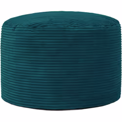 Description générale Le pouf devient rapidement l’accessoire le plus utile de votre salon. Rempli de billes de haute qualité, ...