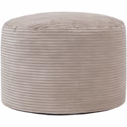 Description générale Le pouf est un accessoire incontournable pour votre salon, offrant confort et style. Rempli de billes de ...