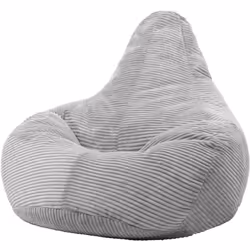 Découvrez le pouf en velours côtelé Dalton, qui allie à la fois bien-être et élégance. Sa forme unique met l'accent sur le co ...