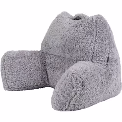 UN SUPPORT CONFORTABLE L’oreiller Support Pillow est garni de billes grâce auxquelles il épouse la forme de votre corps, offr ...