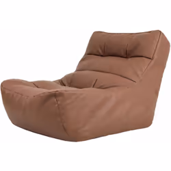 CONFORT ET DÉCONTRACTION Pensé pour votre confort avec son dossier surélevé et son assise spacieuse, le pouf inclinable en si ...