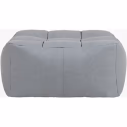 CONFORT ET DÉCONTRACTION Pensé pour votre confort avec son dossier surélevé et son assise spacieuse, le pouf inclinable en si ...