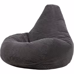 Découvrez le pouf en velours côtelé Dalton, qui allie à la fois bien-être et élégance. Sa forme unique met l'accent sur le co ...