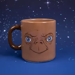 Fizz Creations E.T. Sound Mug, Unique, 0,225 L, Marron, Mug, Universel, 1 pièce(s)