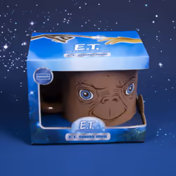 Fizz Creations E.T. Sound Mug Tasse Marron Universel 1 pièce(s)