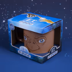 Fizz Creations E.T. Sound Mug Tasse Marron Universel 1 pièce(s)