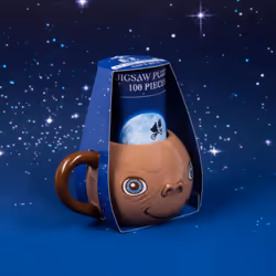 Fizz Creations E.T. Mug & Puzzle Set Tasse Marron Universel 1 pièce(s)