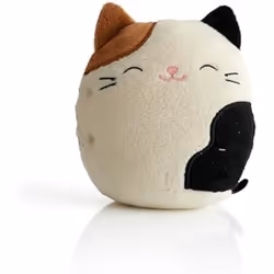Haut-Parleur Portable - SQUISHMALLOWS - Cam le Chat - Bluetooth 10 m - Microphone Intégré - 8h Autonomie