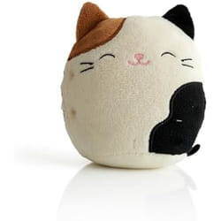 Haut-Parleur Portable - SQUISHMALLOWS - Cam le Chat - Bluetooth 10 m - Microphone Intégré - 8h Autonomie