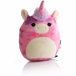 Haut-Parleur Portable - SQUISHMALLOWS - Lola la Licorne - Bluetooth 10 m - Microphone Intégré - 8h Autonomie