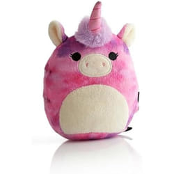 Haut-Parleur Portable - SQUISHMALLOWS - Lola la Licorne - Bluetooth 10 m - Microphone Intégré - 8h Autonomie
