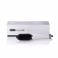 ghd duet brushing brosse sèche-cheveux 2-en-1 #blanc
