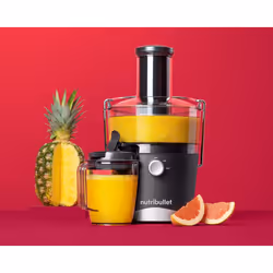 NutriBullet NBJ50100 presse-agrumes 800 W Gris, Transparent - Vue supplémentaire 2