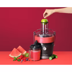 NutriBullet NBJ50100 presse-agrumes 800 W Gris, Transparent - Vue supplémentaire 3