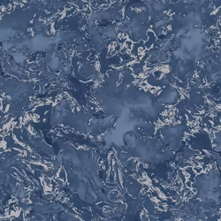 Papier Peint - Muriva - Elixir Marbre Bleu Marine - 1005 m - 53 cm - Lavable