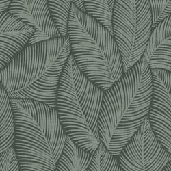 Papier peint - DENVER - Feuille Papier Peint Vert - 1005 m x 53 cm - Vinyle - Lavable