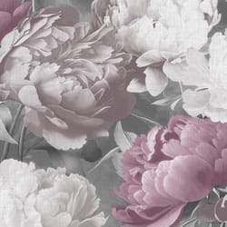 Papier peint - MURIVA - Doretta - Vinyle texturé - Motif floral - 1005 m x 53 cm