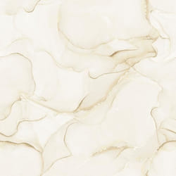 Papier peint - MURIVA - Elysée Crème - 1005 m x 53 cm - Imitation marbre - Lavable