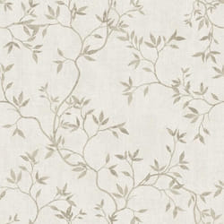 Papier peint - MURIVA - Darcy James - Floral et végétal - 1005 m - Gris métallisé