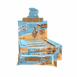 Grenade 5060811382387, Cookie, 60 g, Protéine de lait, Protéine de lactosérum, 212 kcal, 353 kcal, 884 kJ