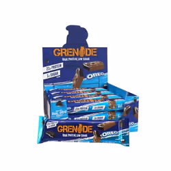 Grenade 5060811383254, Chocolat, Oreo, 60 g, 233 kcal, 389 kcal, 974 kJ, 1624 kJ