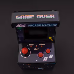 Thumbs Up ORB Mini Arcade Machine - Vue supplémentaire 2