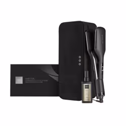 GHD - COFFRET ÉDITION LIMITÉE - FER À LISSER LISSEUR DUET NOIR + HUILE DE COIFFAGE SLEEK TALKER