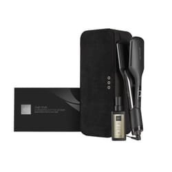 GHD - COFFRET ÉDITION LIMITÉE - FER À LISSER LISSEUR DUET NOIR + HUILE DE COIFFAGE SLEEK TALKER
