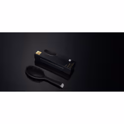 GHD 9252 brosse à cheveux et peigne Adulte Brosse et peigne à cheveux Noir 1 pièce(s)