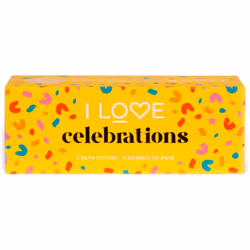 Tout le nécessaire pour une belle peau en un seul produit. Le coffret cosmétique I love... Special Moments Celebrations ne co ...