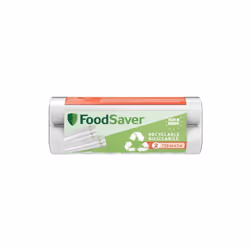 Lot de 2 rouleaux thermosoudables 28 cm x 3 m - 100 % recyclable ! - Réduit les déchets et permet de gagner du temps et de l’ ...