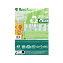 Foodsaver - 36 sacs recyclable (0.94L)
