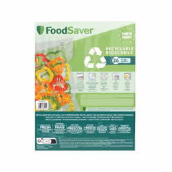 Lot 26 sacs thermosoudables recyclables 3.78 L / 36 x 28 cm - 100 % recyclable ! - Réduit les déchets et permet de gagner du  ...