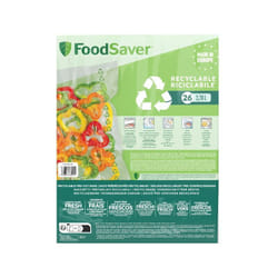 Foodsaver - 26 sacs recyclables (3.78L)