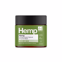 Masque aux Enzymes Super Naturel Infusé au Chanvre 60ml