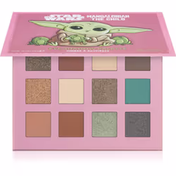 La palette de maquillage des yeux Mad Beauty Star Wars The Mandalorian The Child vous offre la possibilité de créer les plus ...