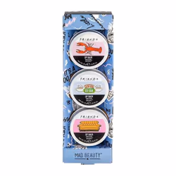 Le baume à lèvres Mad Beauty Friends est indispensable dans le soin de la peau sensible des lèvres quelle que soit la saison.