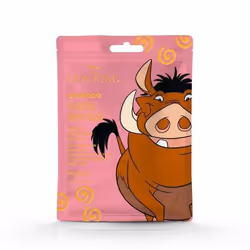 Masque Visage en Tissu - Mad Beauty - Pumbaa - Pastèque - 25 ml - Disney Le Roi Lion