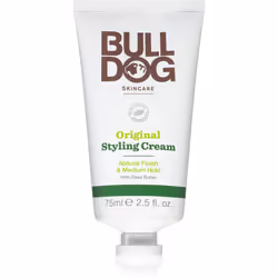 Le produit de styling Bulldog Styling Cream deviendra un partenaire indispensable dans la création de votre coiffure.